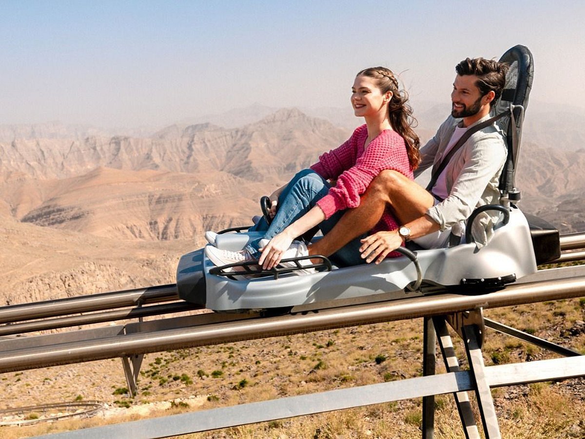 The eight-minute ride can reach speeds of up to 40km/h