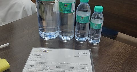 The SFDA confirmed that all sizes, batch numbers, and expiration dates of Shtine water are affected. 