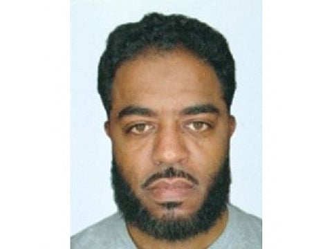 This handout released from the FBI on January 1, 2025 shows a passport photo of deceased New Orleans terror attack suspect Shamsud-Din Jabbar. 