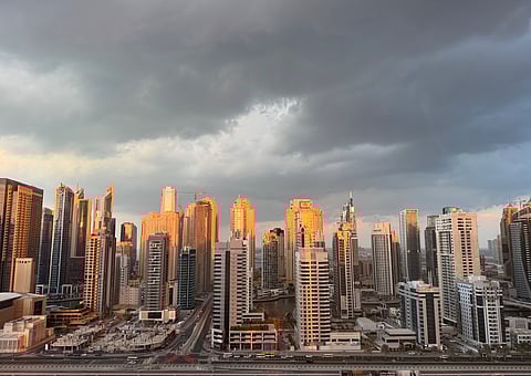 The NCM forecasts a chance of scattered, light rainfall, across the country
