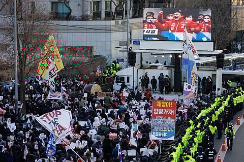 If Yoon is arrested, investigators can hold him for 48 hours and are likely to question him at their office in Gwacheon, near Seoul.