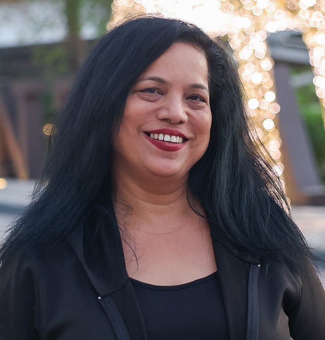 Merilyn Caroline Fernandes, Dubai Silicon Oasis resident