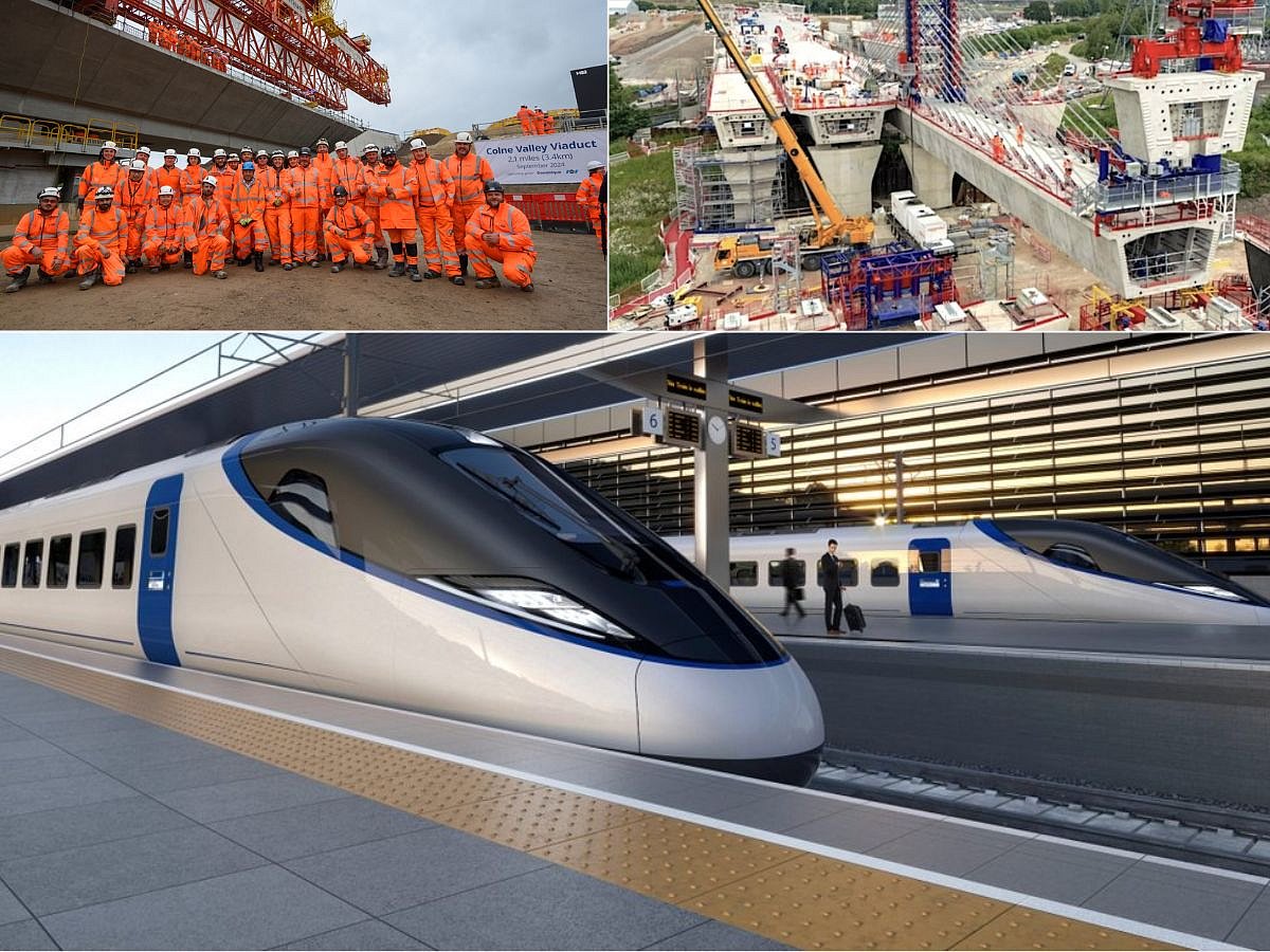 The future of British rail travel is (almost) here. HS2 will zip passengers between London & Birmingham in just 49 minutes at 362 km/h (225 mph). But it’s more than speed — it’s zero-carbon, eco-friendly, and set to transform commutes. 