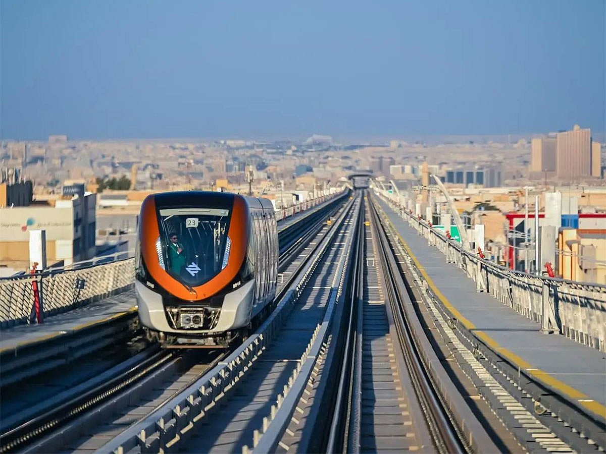 Royal Commission for Riyadh City launches Orange Line of Riyadh Metro.
