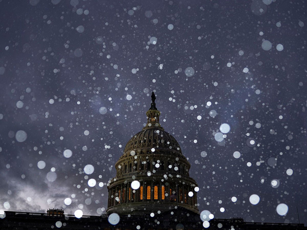 More than 60 million people are in the path of the dangerous storm, which is set to plunge the eastern half of the United States into a deep freeze of Arctic air through Monday.