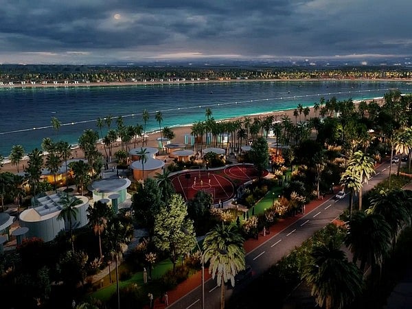 Al Mamzar Beach Development Project. Photo used for illustrative purposes 