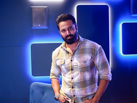 South Indian actor Unni Mukundan in Dubai to promote his Malayalam blockbuster 'Marco', which is now dubbed in various other Indian languages 
