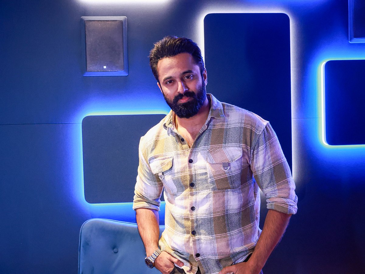 South Indian actor Unni Mukundan in Dubai to promote his Malayalam blockbuster 'Marco', which is now dubbed in various other Indian languages 