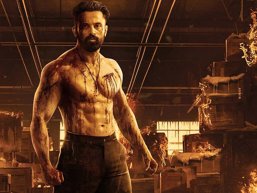 Unni Mukundan in Marco.