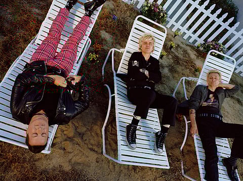 Green Day set to rock Dubai: Less than a month to go