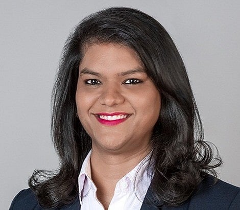 Prathyusha Gurappu of Cushman & Wakefield Core