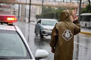 The weather service said conditions will vary in intensity but persist intermittently across large parts of the country, accompanied by strong winds and occasional hailstorms.