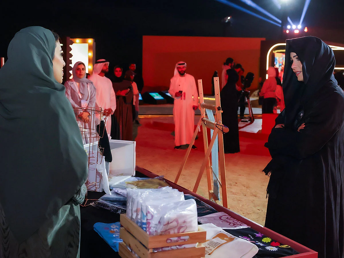 Sheikha Latifa bint Mohammed inaugurates the fourth edition of the ‘Al Marmoom: Film in the Desert’ festival. Organised by Dubai Culture, the festival showcases 80 films, 30 workshops, and the Al Marmoom Short-Film Competition awards.