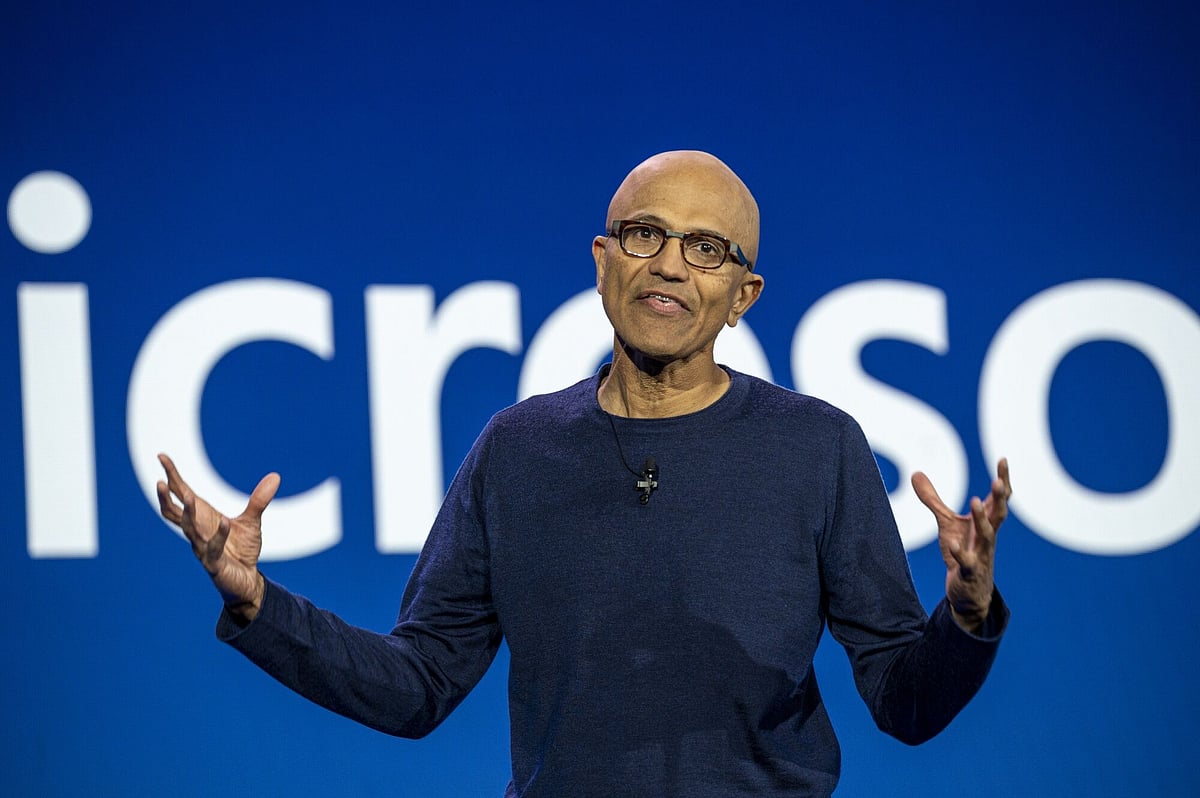 Microsoft’s Chief Executive Officer Satya Nadella pledged the investment on Tuesday at an event in Bangalore