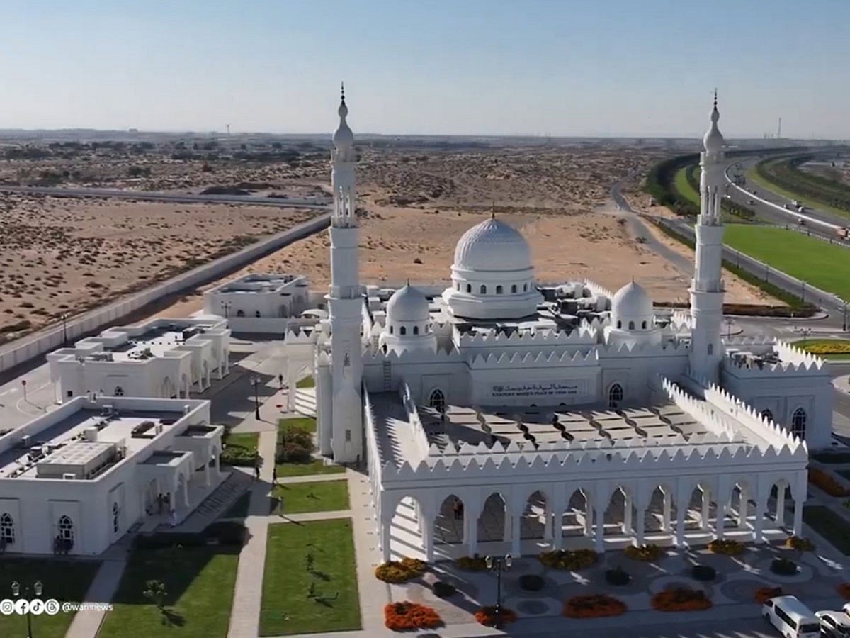 New mosque
