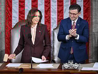 Kamala Harris gracious in defeat as US Congress certifies Donald Trump's election