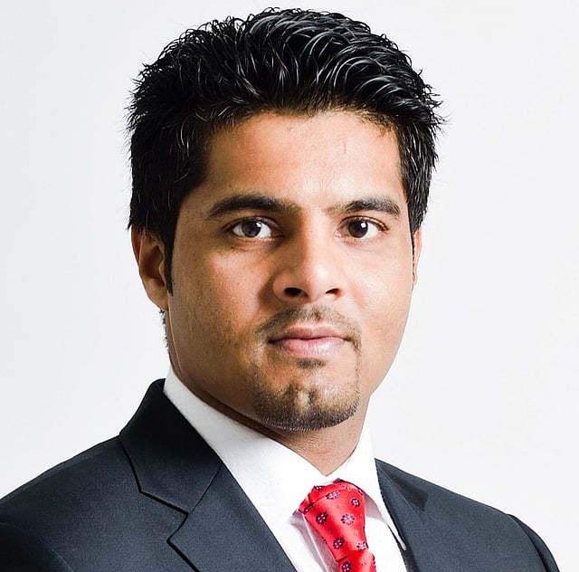 Akbar Moideen Thumbay, Vice President – Healthcare Division, Thumbay Group