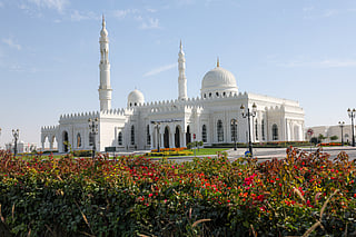 First look:  Magnificent mosque in Sharjah’s Al Waha area