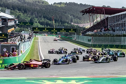 The Belgian Grand Prix will stay on the Formula 1 calendar for four out of six years from 2026-2031.