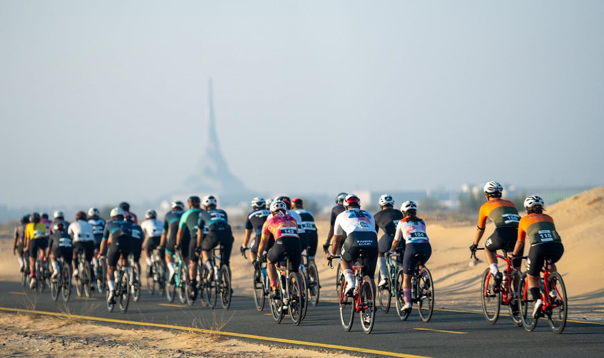 The February 1 and 2 event will be held in two categories — The Race, which is competed at a distance over a 101km route, and The Ride, which is a less demanding 50km option.