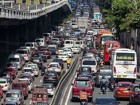 Traffic in Metro Manila earned top rank as the 'worst in the world' for a Metro area in 2024.