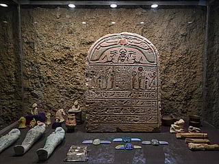 Egypt unveils new archaeological wonders in Luxor