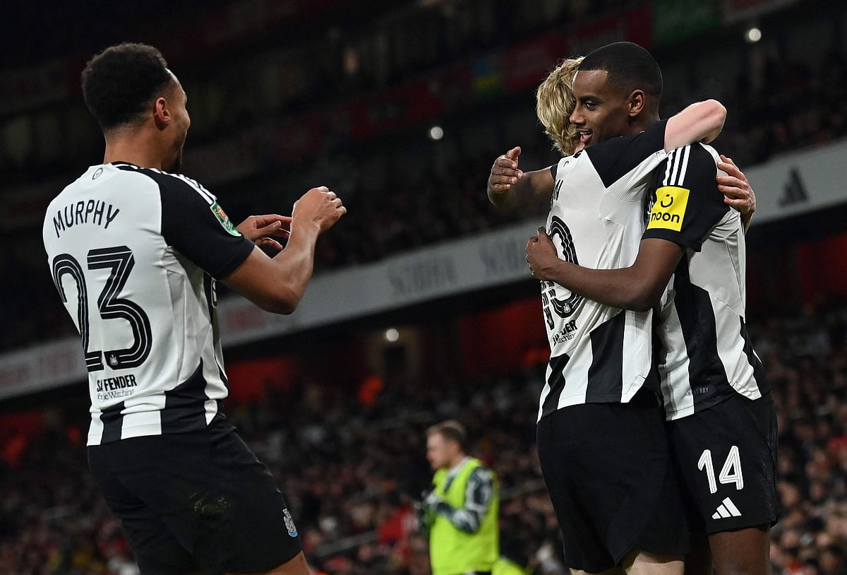 Isak was on the scoresheet once again