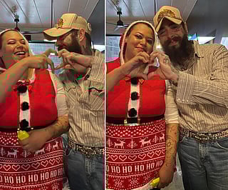 Post Malone surprises single mum with $20,000 tip at Houston bar