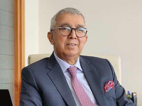 Mustafa Oliyath Vazayil, Managing Director of Gargash Insurance