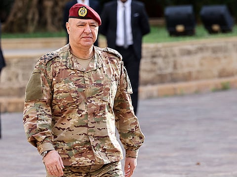 Joseph Aoun, 60, has been backed by United States, as well as Saudi Arabia.