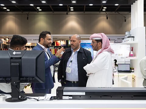 Leading industry suppliers line up for Gulf Print & Pack 2025