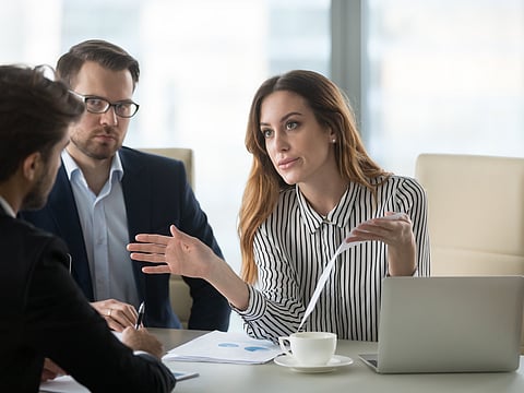 When presenting your ideas, it’s important to plan for how you'll handle negative feedback.