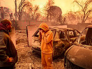 'We have lost everything': Despair in the Los Angeles fires