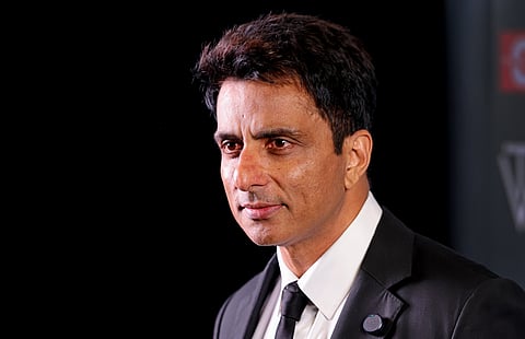 Bollywood actor Sonu Sood Sonu Sood’s viral shirtless bike ride sparks outrage online—police step in to investigate.