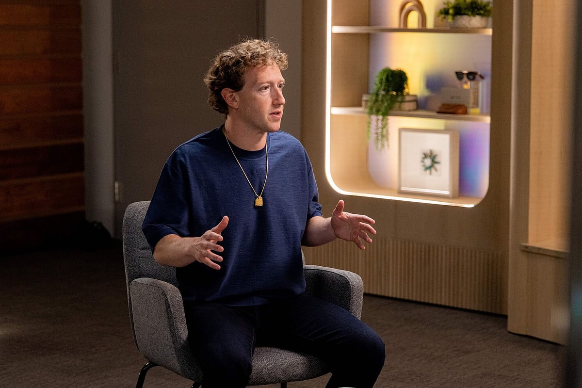 Regarding Apple's Vision Pro headset, Zuckerberg commented, "The V1, it definitely did not hit it out of the park," though he conceded it might be "really good for watching movies."