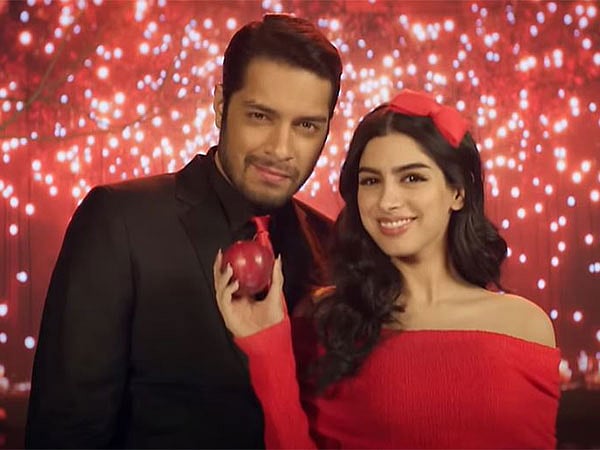 Actors Junaid Khan and Khushi Kapoor (Image source: Instagram)