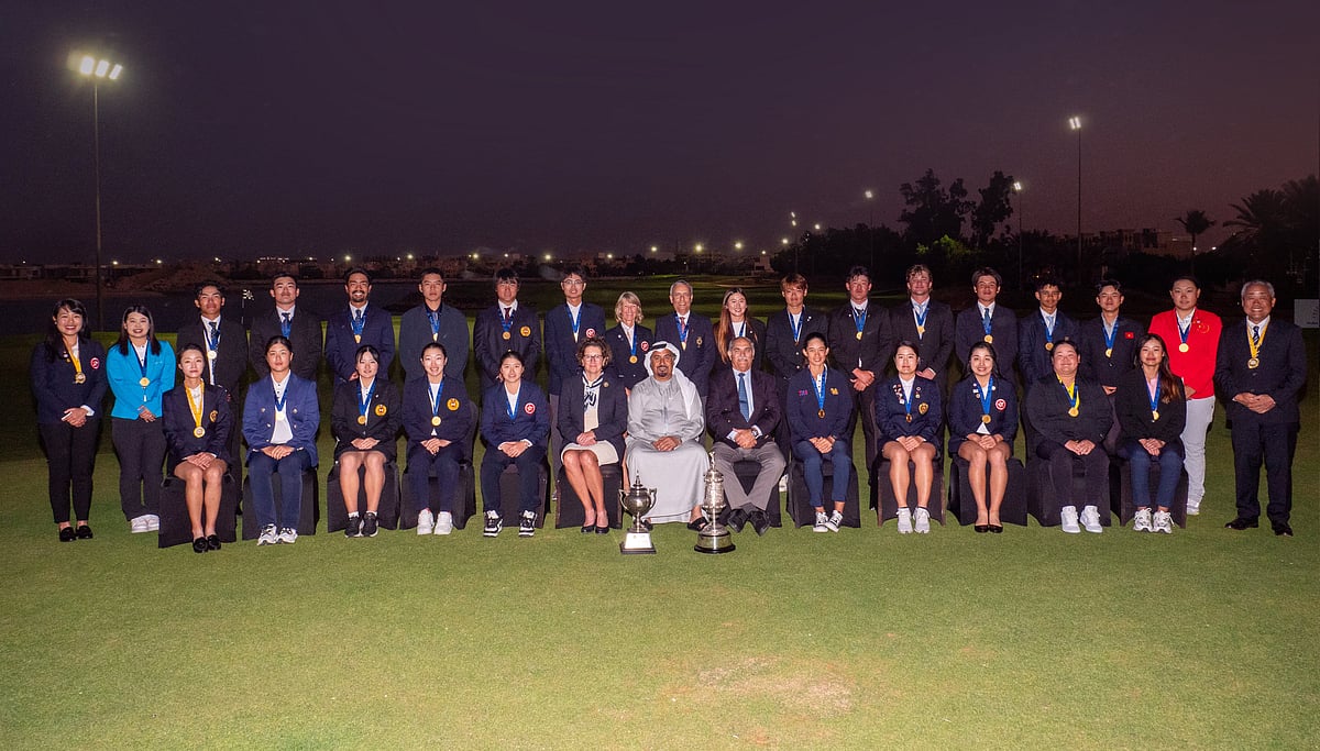 Asia-Pacific won both events in Ras Al Khaimah