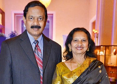 Well-known Indian social worker in Dubai Krishnamurthy Kumar passed away three days after his wife Brinda Kumar’s death in the US.