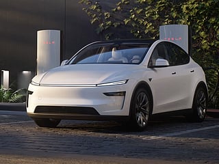 File photo of a Tesla Model Y.