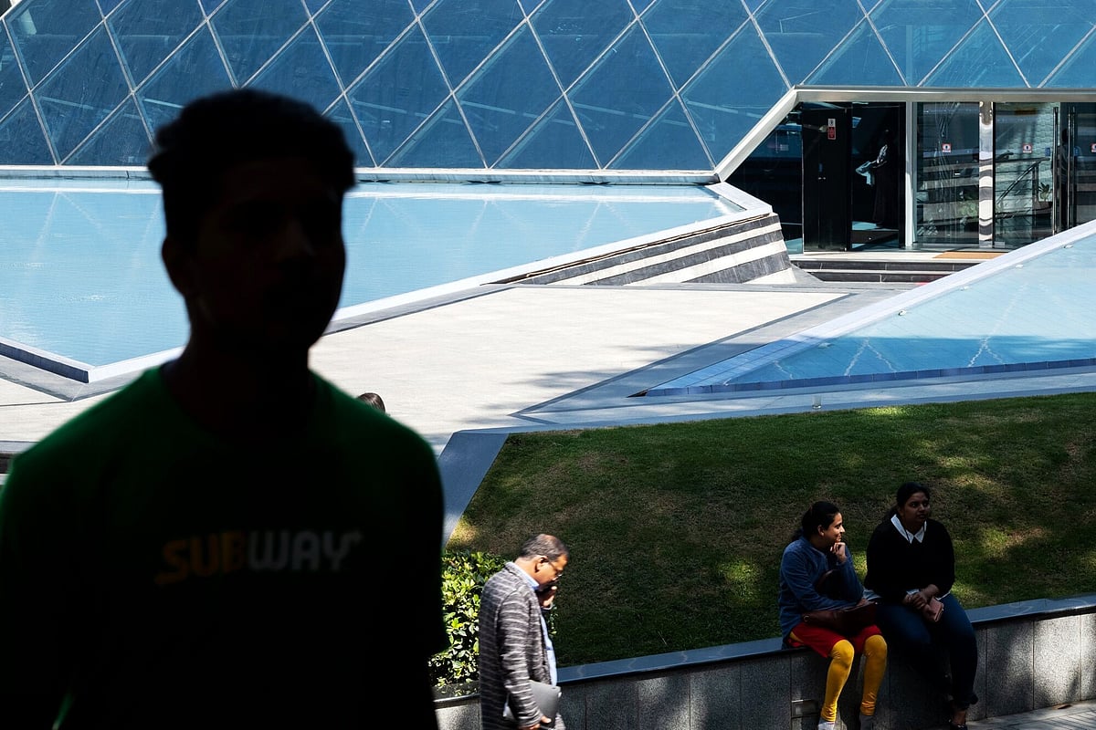 Campus life at the Infosys Ltd. headquarters ahead of earnings