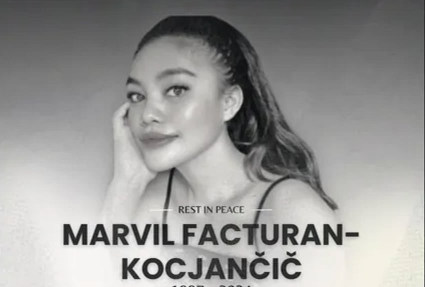 Marvil Facturan-Kocjančič, 27, was reportedly killed while spending the holidays in the resort town of Bled on December 29, 2024. Her Slovenian husband, Mitja Kocjančič, the prime suspect, is now in custody.