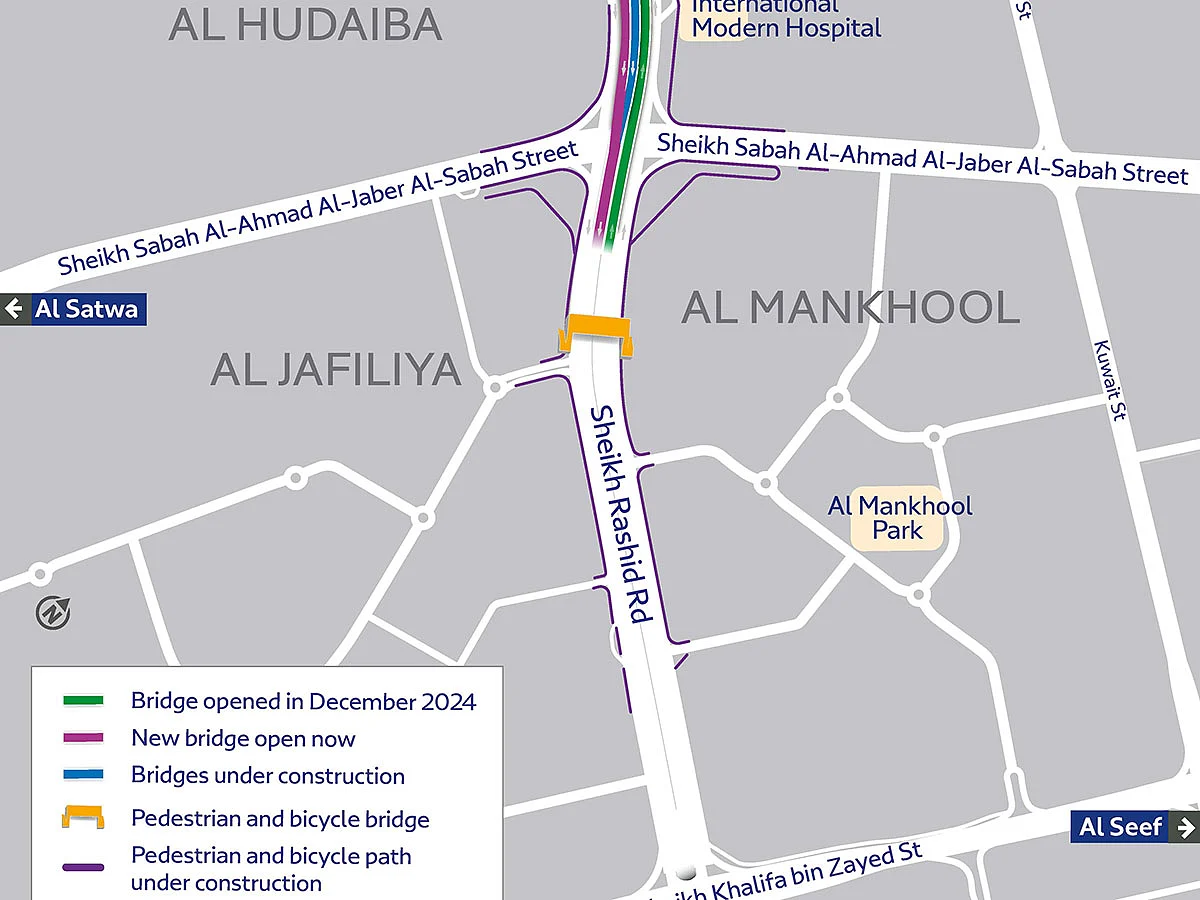 New bridge opens