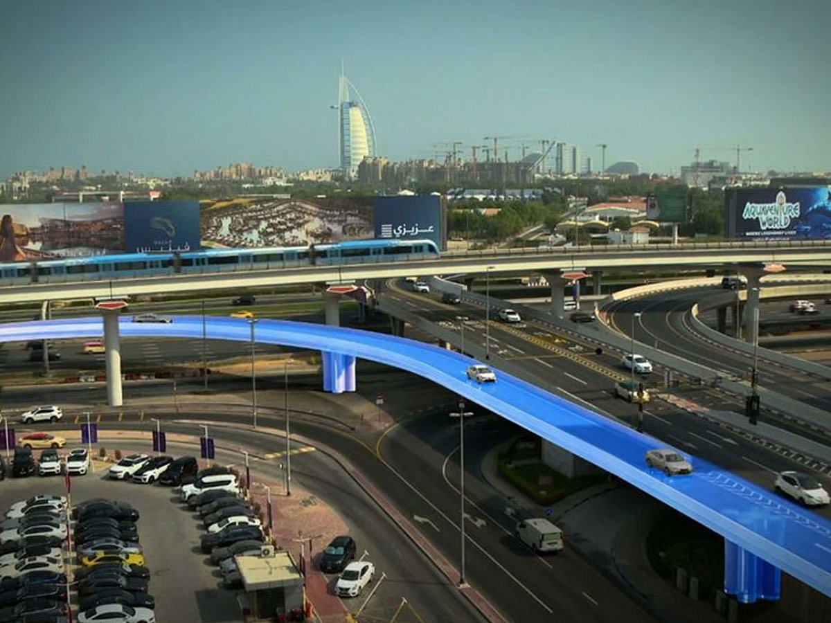 RTA road upgrade