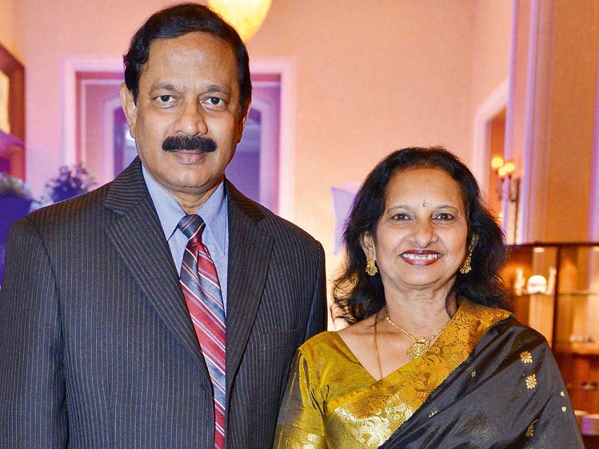 K Kumar and wife Brinda Kumar died of natural causes at 76