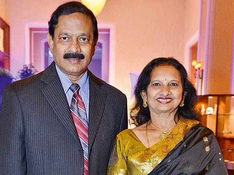 K Kumar and wife Brinda Kumar died of natural causes at 76