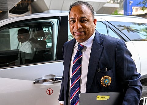  India's cricket board elects Devajit Saikia to top job
