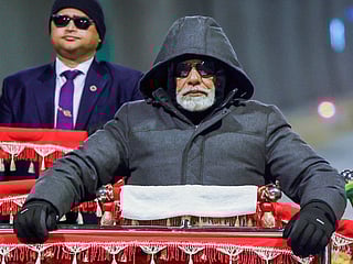 Indian PM opens strategic tunnel to border zones