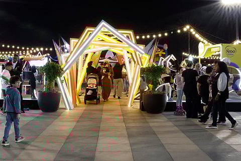 Souq Al Freej, an open market dedicated to supporting small and medium-sized businesses across communities.