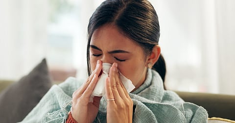 Doctors recommend taking the flu vaccination and maintaining a healthy lifestyle.