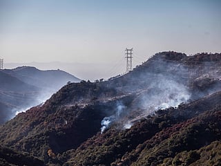 How the Santa Ana winds fuel the Los Angeles fires
